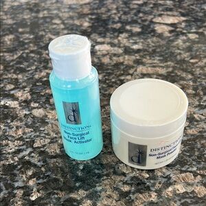 DISTINCTION NON -SURGICAL FACE LIFT POWDER & NON -SURGICAL FACE LIFTACTIVATOR